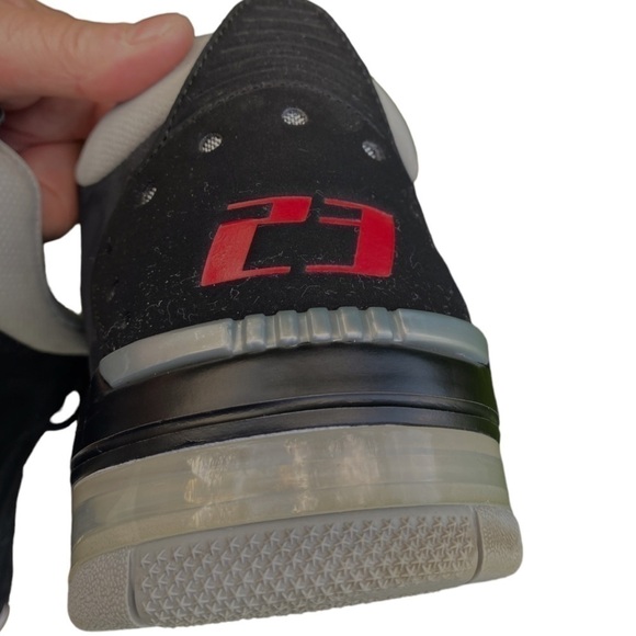 Jordan Big Fund 23  Black Suede Mens 11 - Picture 7 of 14